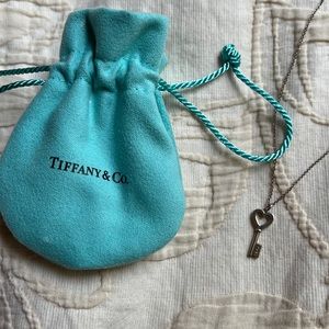 Tiffany’s heart key necklace